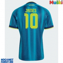 Kolumbija James Rodriguez #10 Gostujuci Dres SP 2026 Kratak Rukav